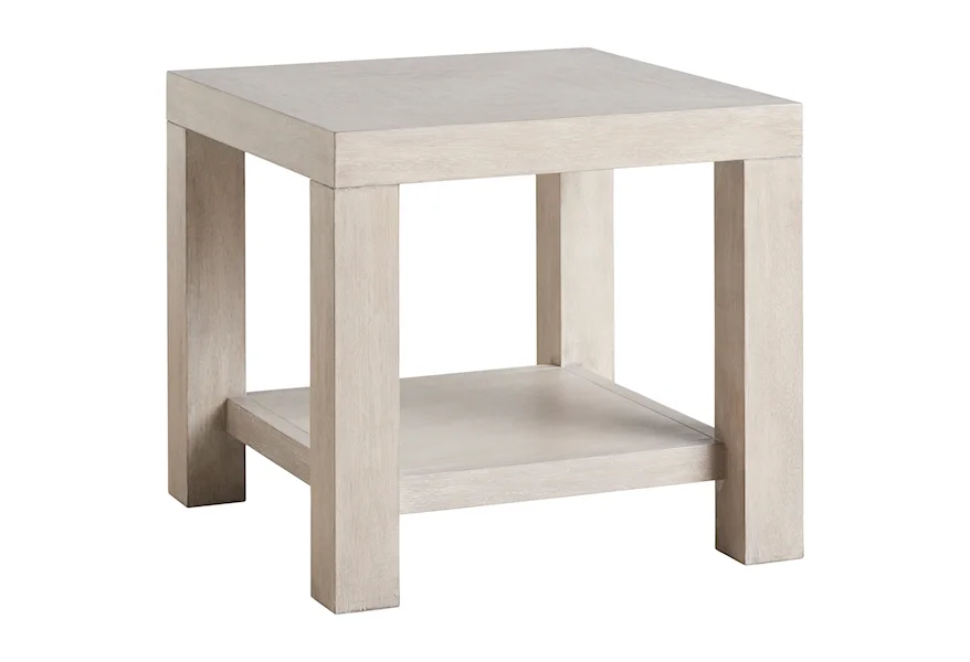Malibu Surfrider End Table by Barclay Butera at Esprit Decor Home Furnishings